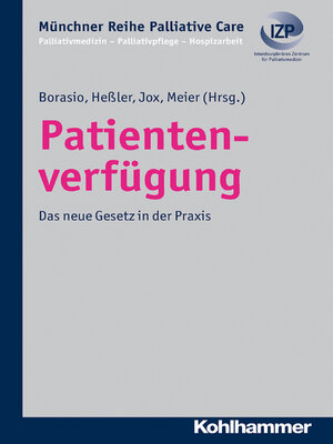 cover image of Patientenverfügung